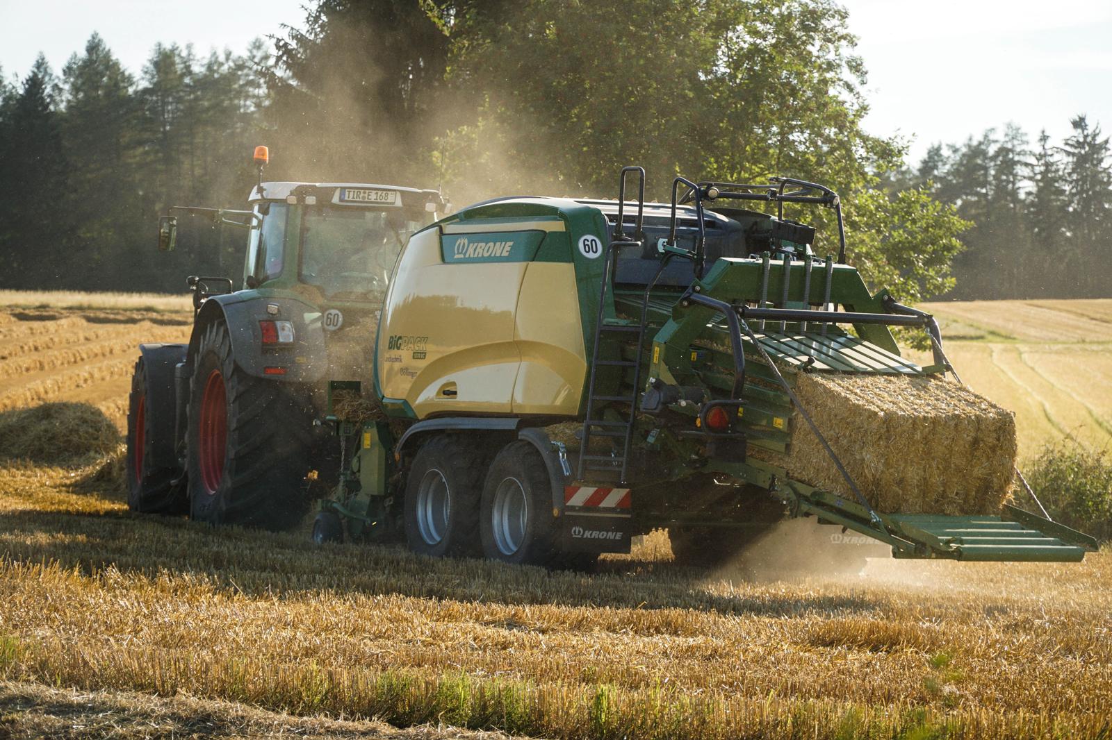Moderne Landtechnik